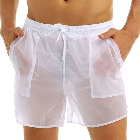 sheer boxers|Amazon.com: Men's Sheer Boxer Briefs.